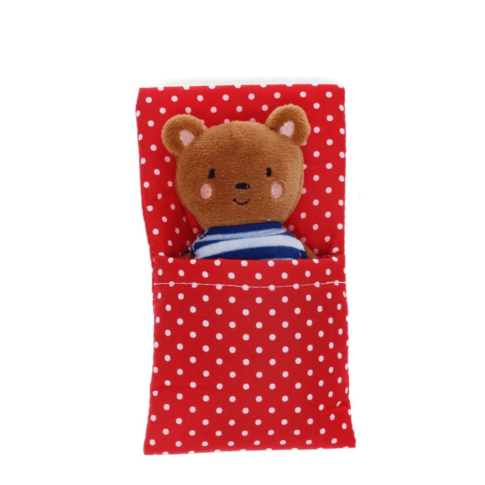 Rex London Kuscheltier Plüschfigur Mini-Bär in einer kleinen Box (Stofftier, 1-St., in Geschenkbox), ca. 14 x 9,2 x 6 cm
