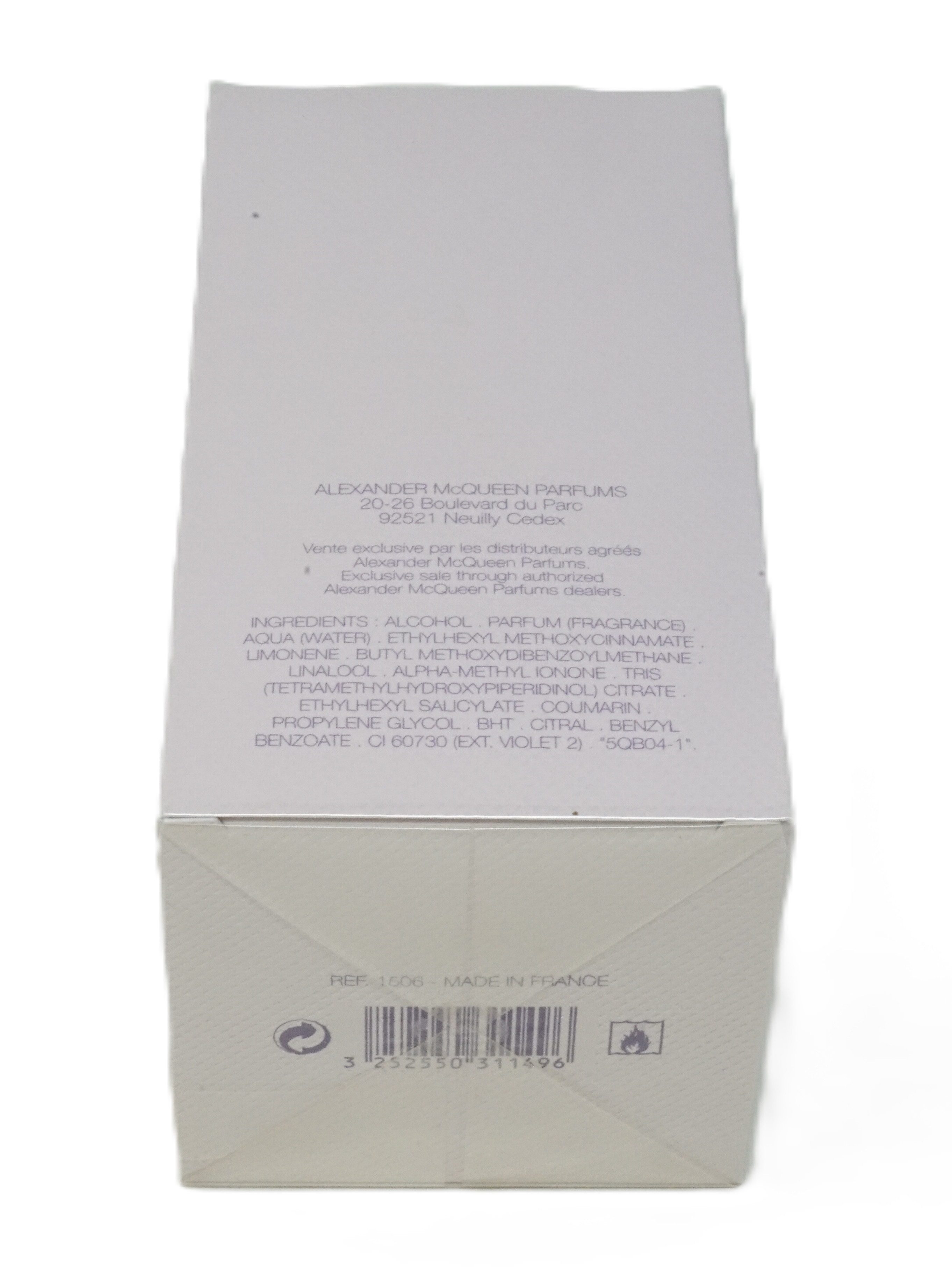 ALEXANDER MCQUEEN Eau de Parfum Alexander McQueen My Queen Eau de Parfum 100ml