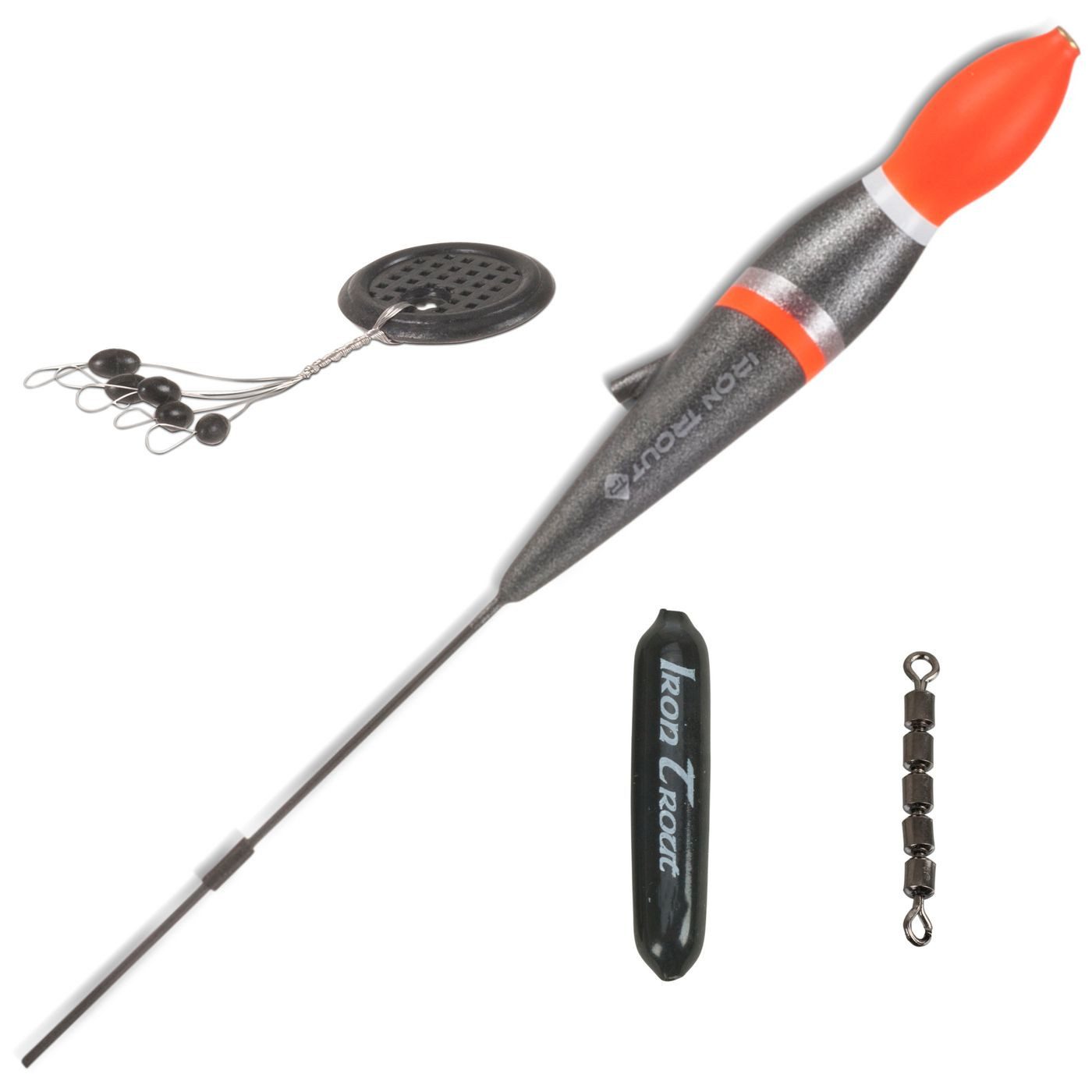 Iron Trout Forellenpose Iron Trout T-Weight Float Set - Angelpose