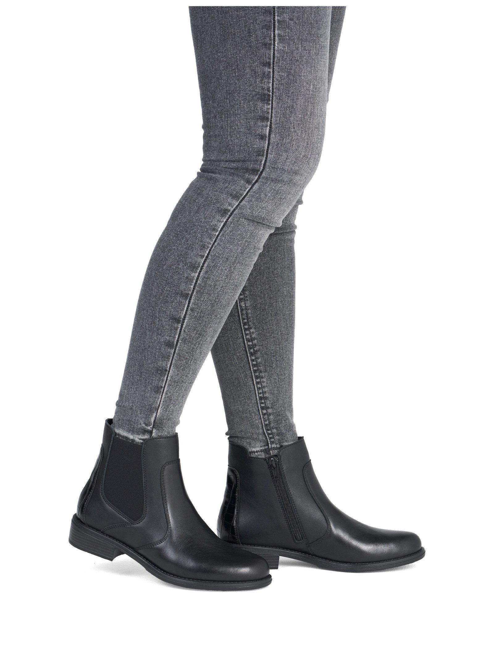 Remonte Remonte Stiefelette Leder/Textil Stiefelette