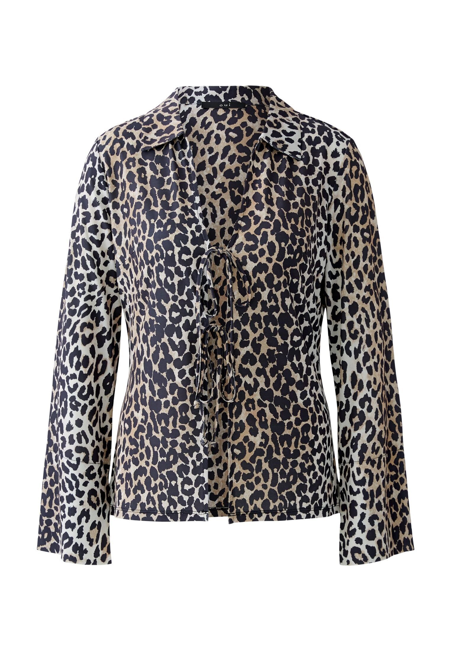 Oui Langarmbluse Bluse Silky Touch Qualität günstig online kaufen