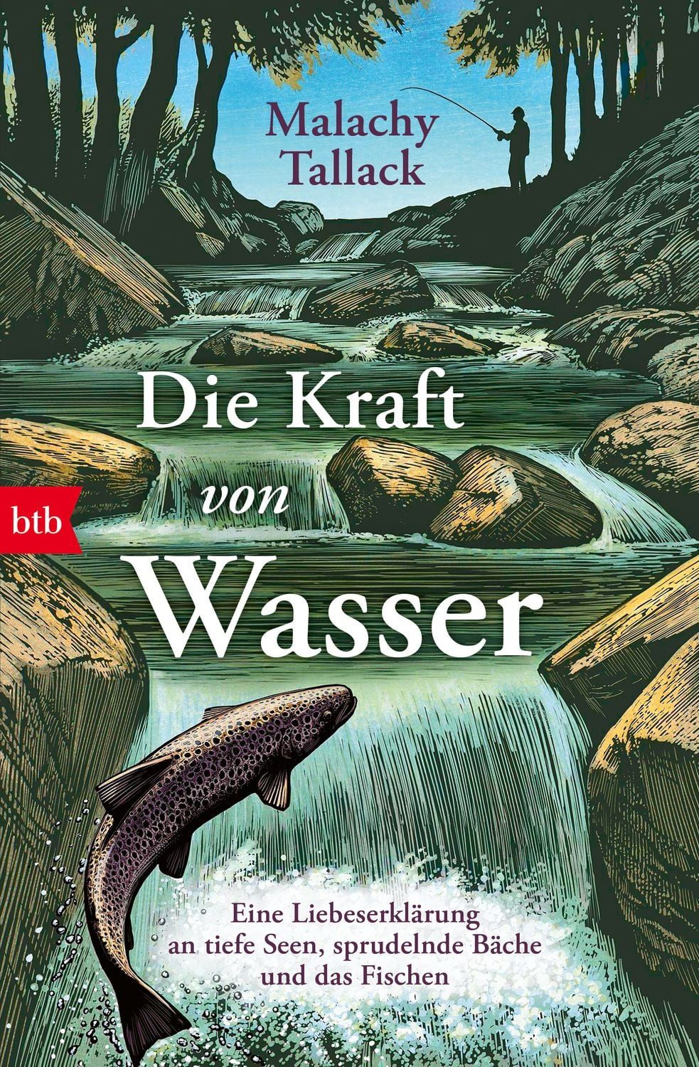 Die Kraft von Wasser / Malachy Tallack, Eine Liebeserklärung an tiefe Seen, sprudelnde Bäche und das Fischen