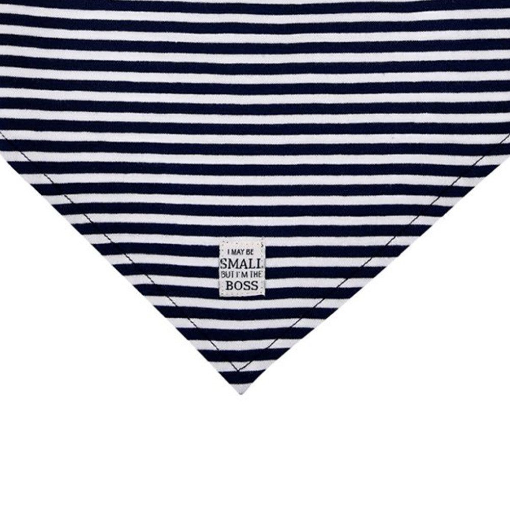 BONDI Dreieckstuch BONDI Baby Halstuch 'Small Boss' 93685 - Navy / We