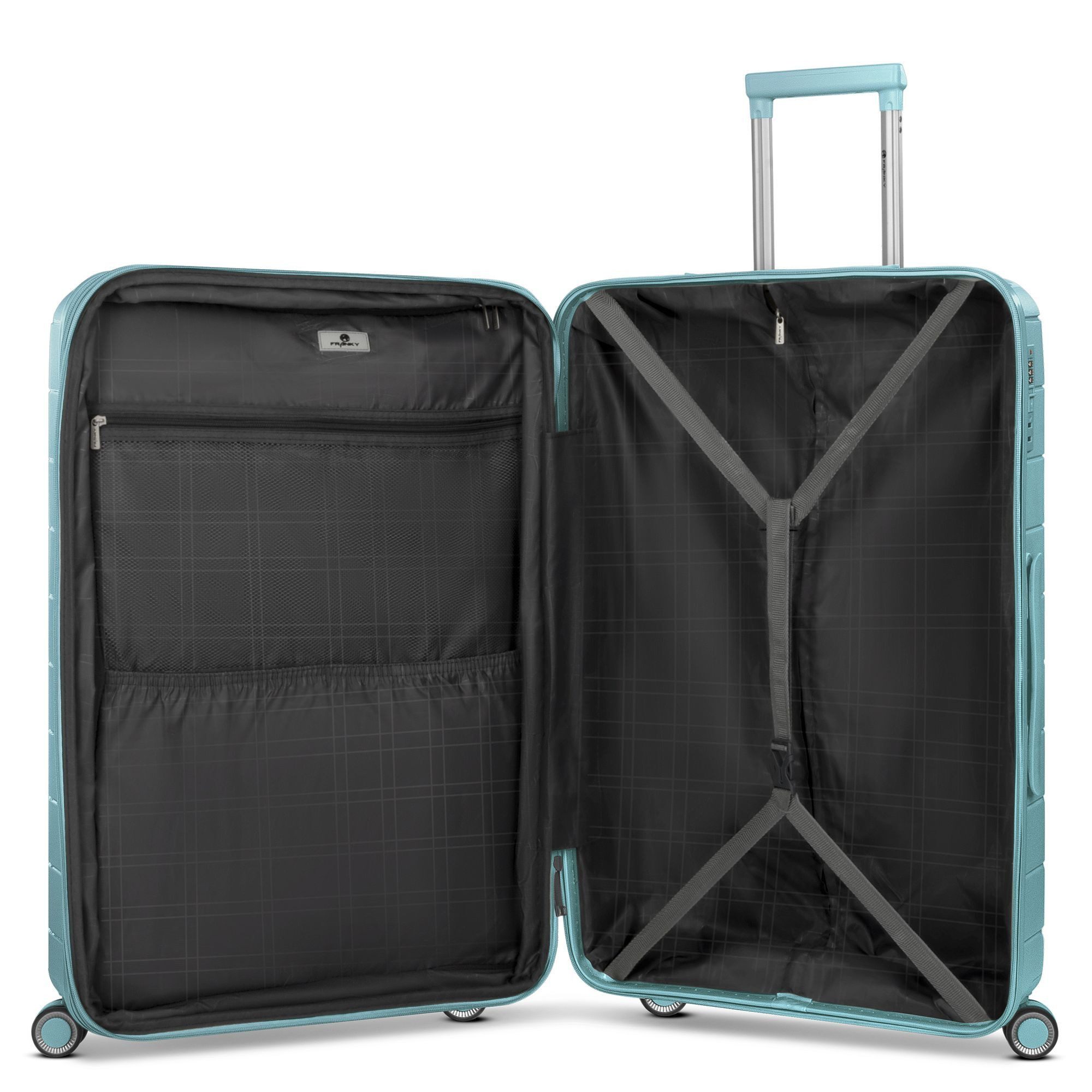 Franky Hartschalen-Trolley London, 4 Rollen, Polypropylen