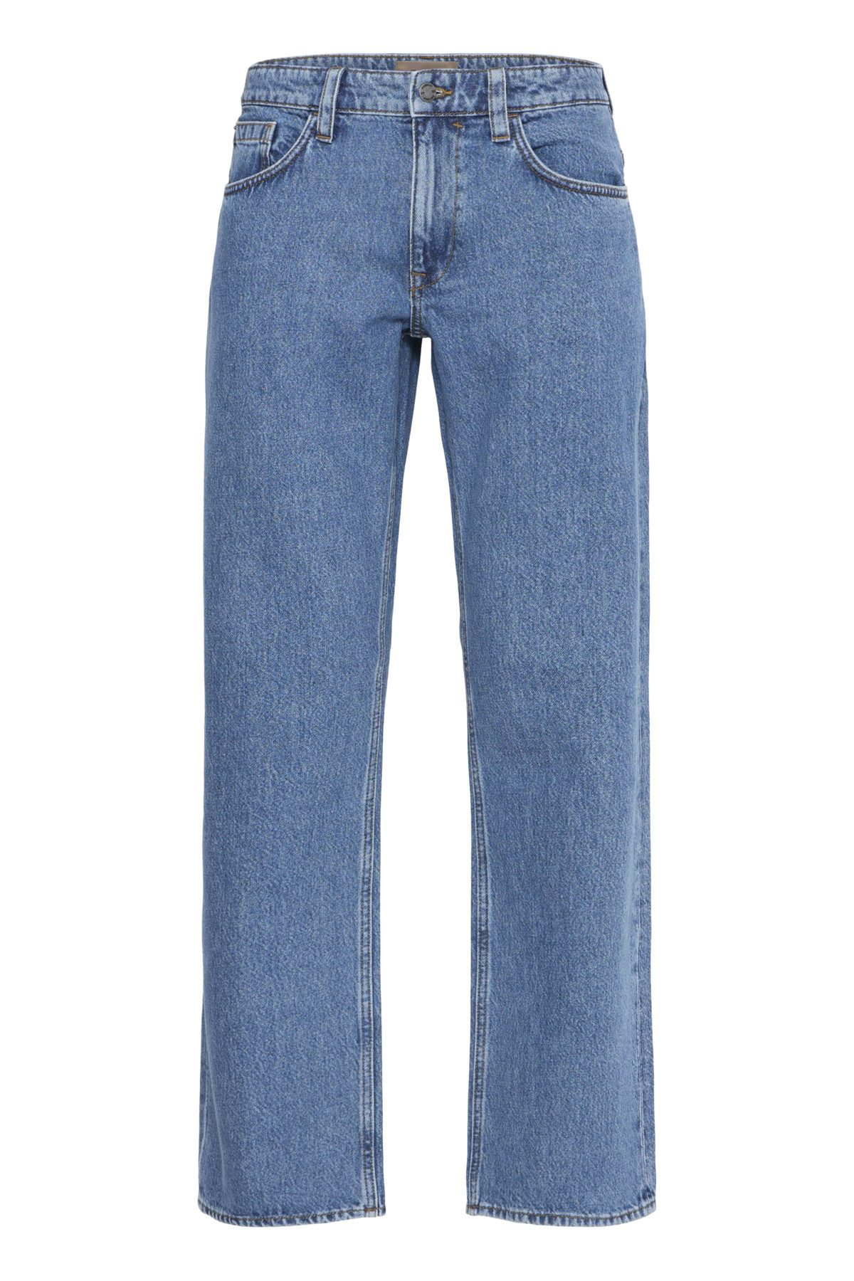 Blend 5-Pocket-Jeans BLEND JEANS FLAKE LOOSE middle blue 20720289.200291
