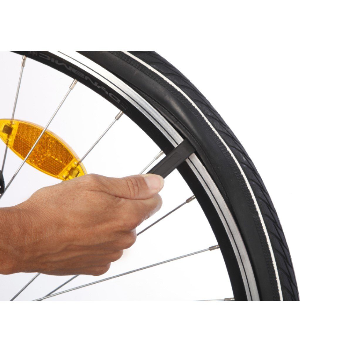 FISCHER Fahrrad Fahrradschlauch Fahrrad Schlauch 28 Zoll Mittel SV, Sclaverand-Ventil 28x 1 3/8 / 28x 1,75 ETRTO: 37/622 / 47-622