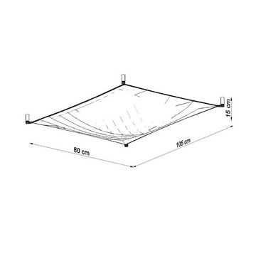 SOLLUX lighting Deckenleuchte LUNA, LED fest integriert, Warmweiß, Verteiltes Licht