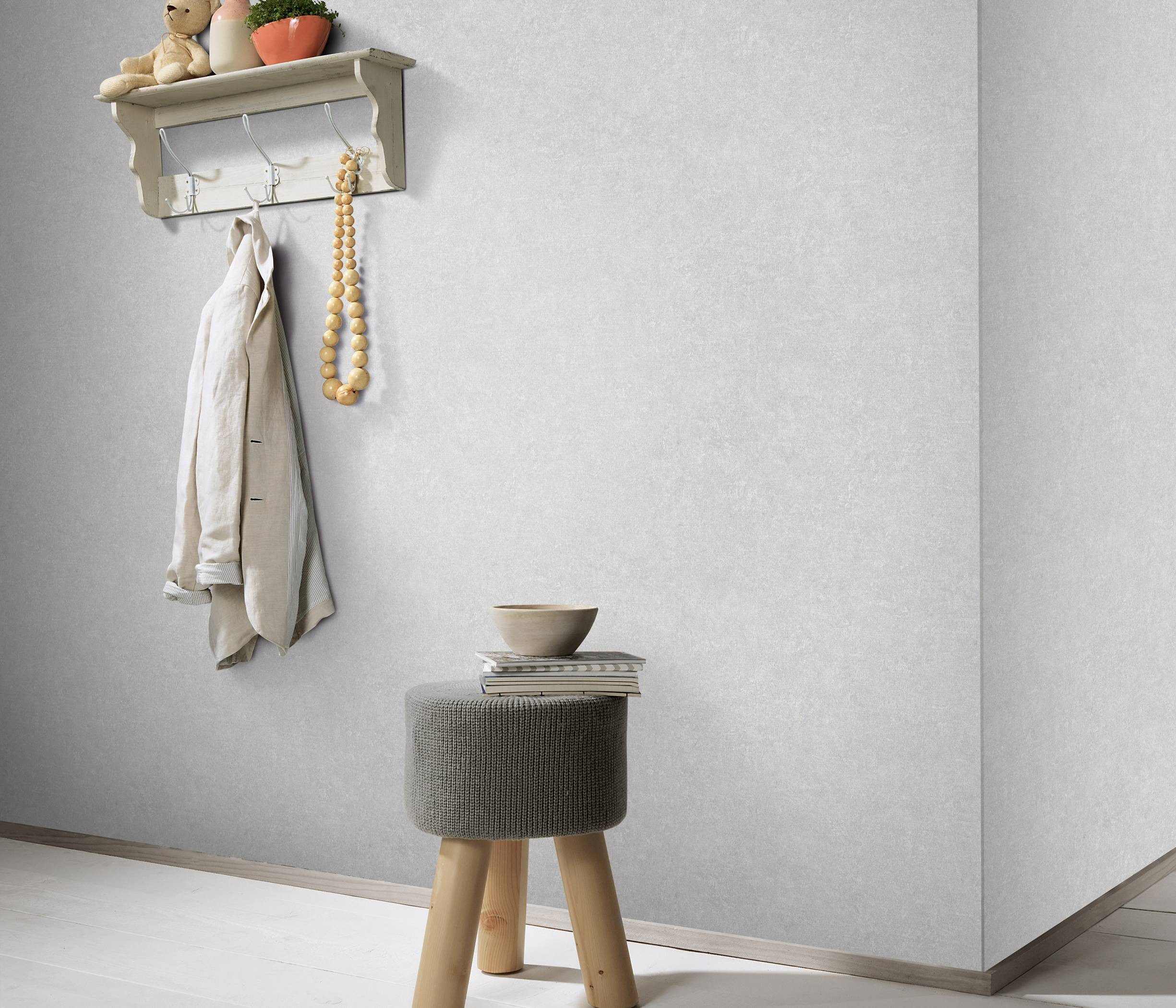 Erismann Vliestapete 10430-31 Vlies Uni Einfarbig günstig online kaufen