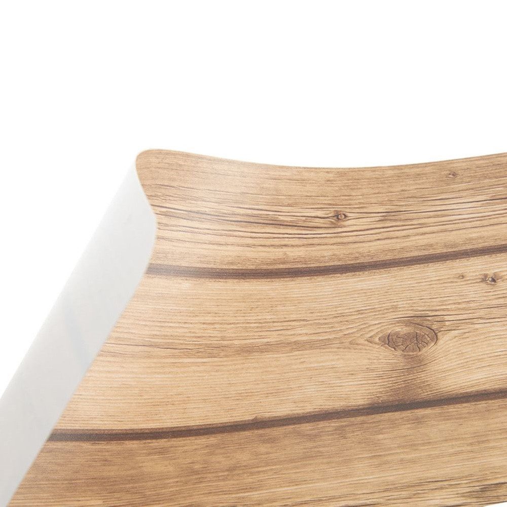 Orion Group Platzset 43x30 cm rechteckig in Holzoptik, abwischbar, strapazierfähig – Bild 4 von 5