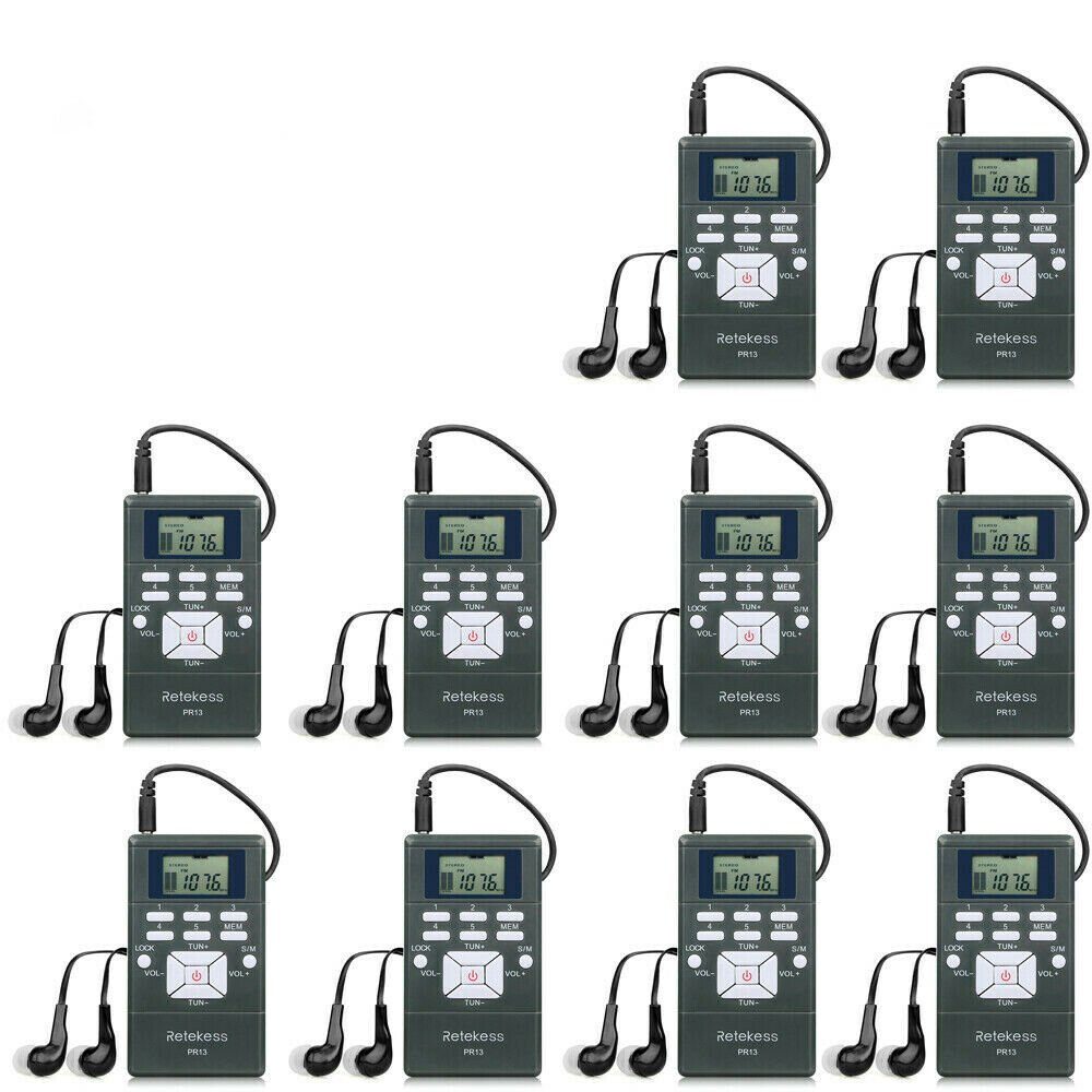 Retekess »PR13« UKW-Radio (FM Radio, Leicht zu tragen, Sender auswählen,  Schalter verriegeln, 3,5 mm Kopfhöreranschluss, FM Radio, Retekess PR13)  online kaufen | OTTO
