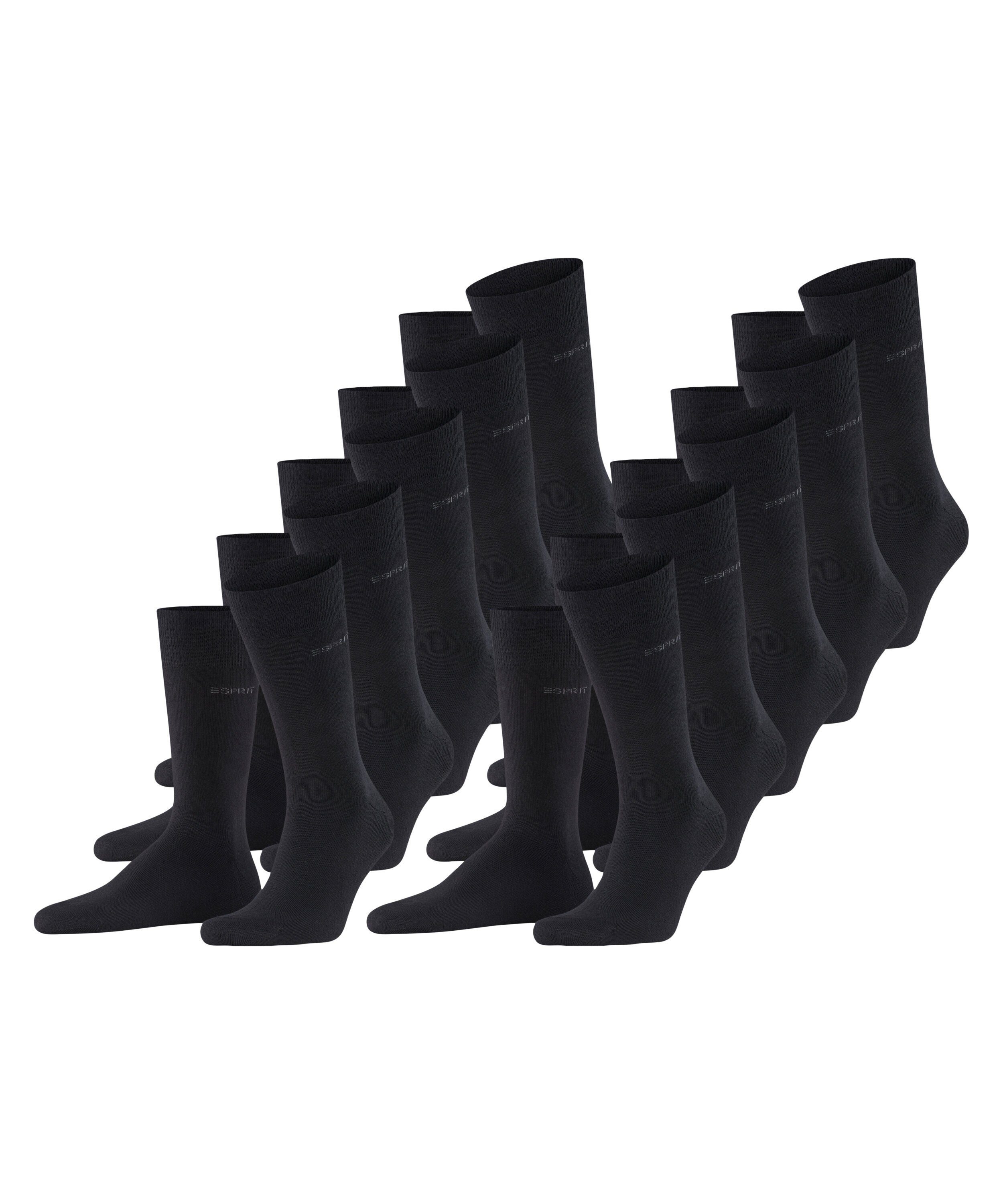 Esprit Socken Uni 10-Pack (10-Paar)