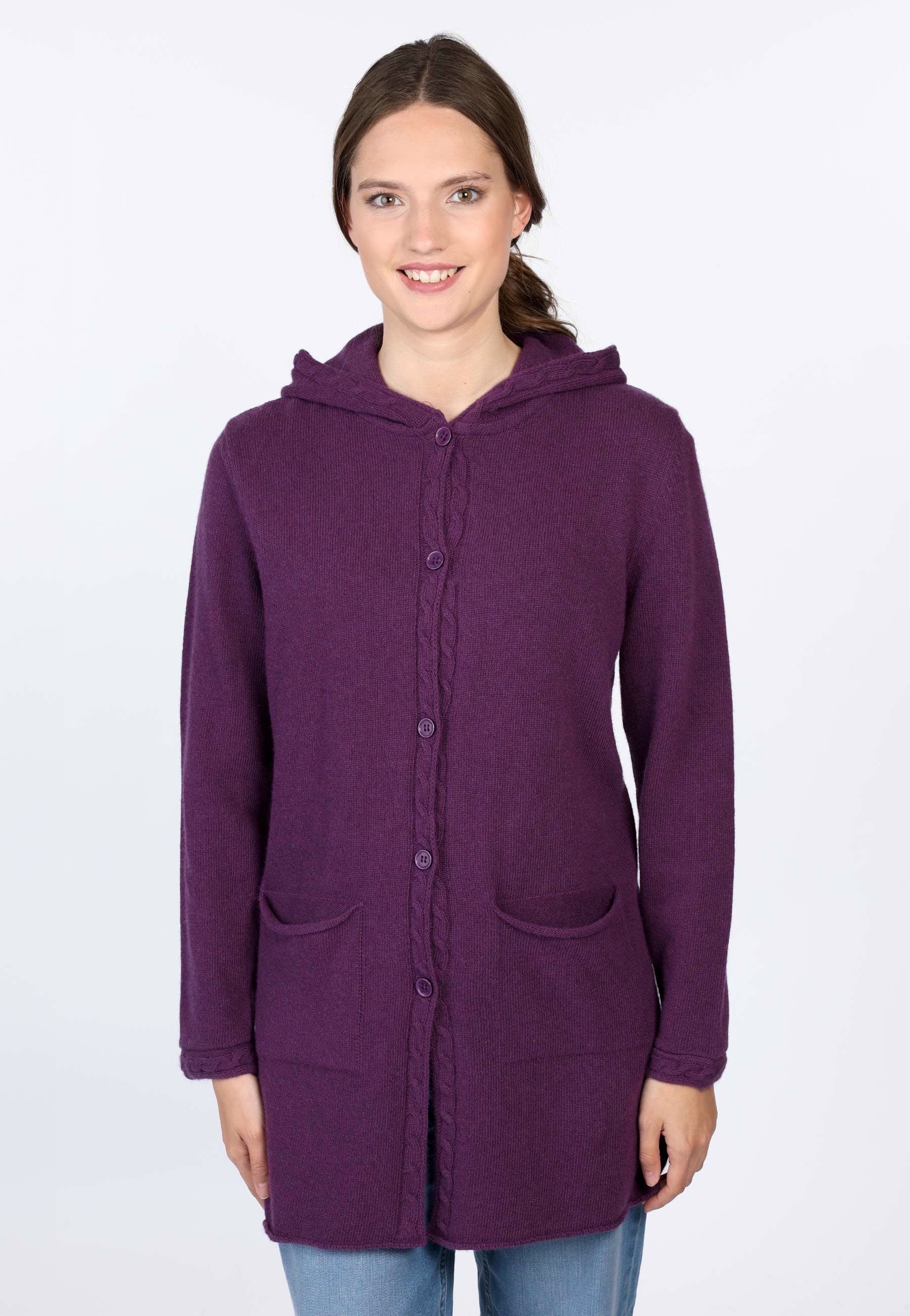 Deerberg Strickmantel Alesia