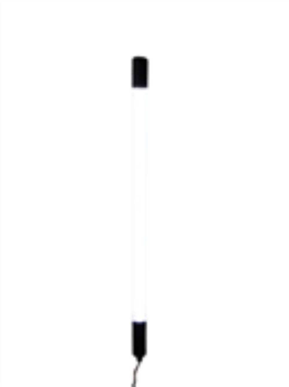 XENON LED Wandleuchte 8903 LED Slim Leuchtstab 123cm Ø30mm Kunst-Röhre Kalt Weiß, LED Röhre T8, Xenon Kalt Weiß
