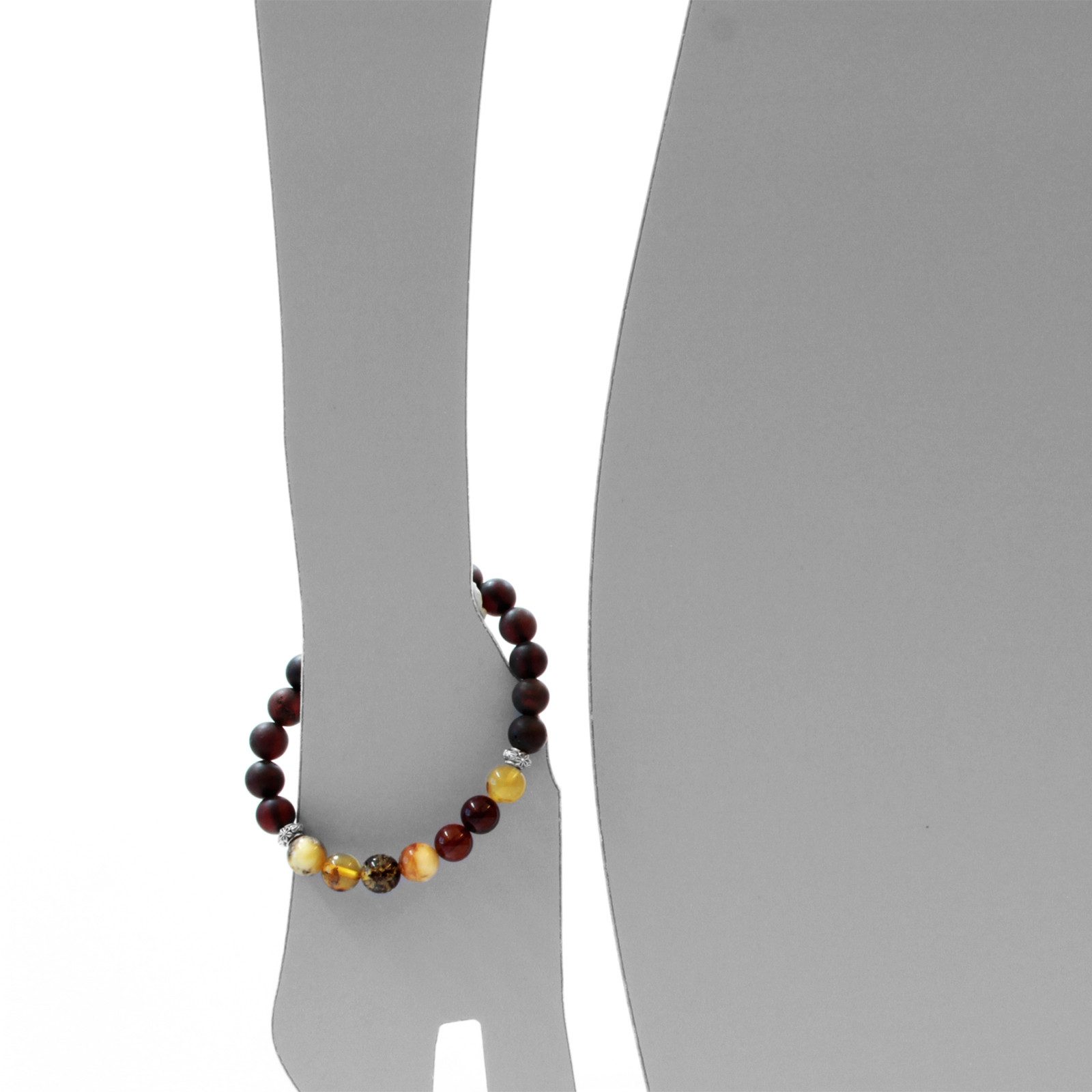 OSTSEE-SCHMUCK Armband Ostsee-Schmuck Armband Vivi 8 mm Armband Vivi 8 mm