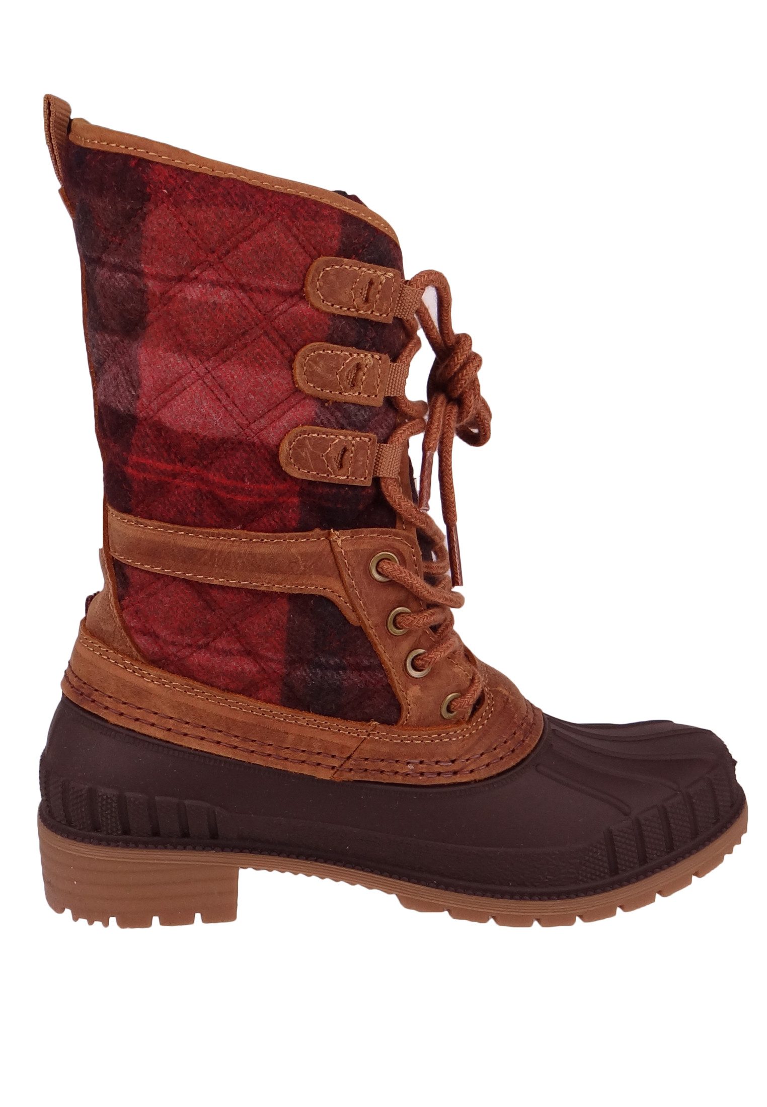 Kamik NK2476 Sienna 3 Dark Brown Stiefel