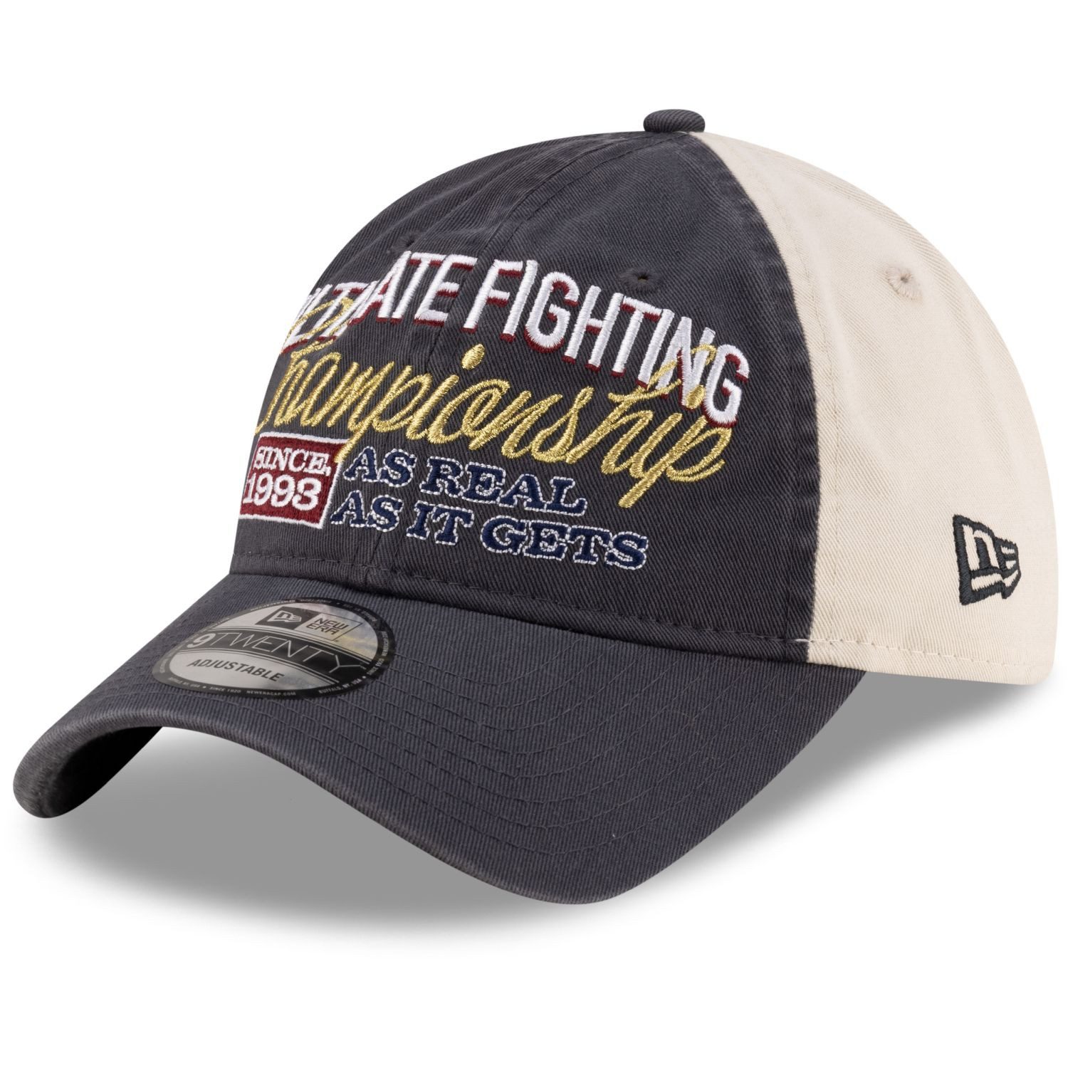 Baseball Cap 9Twenty Unisex UFC MMA washed