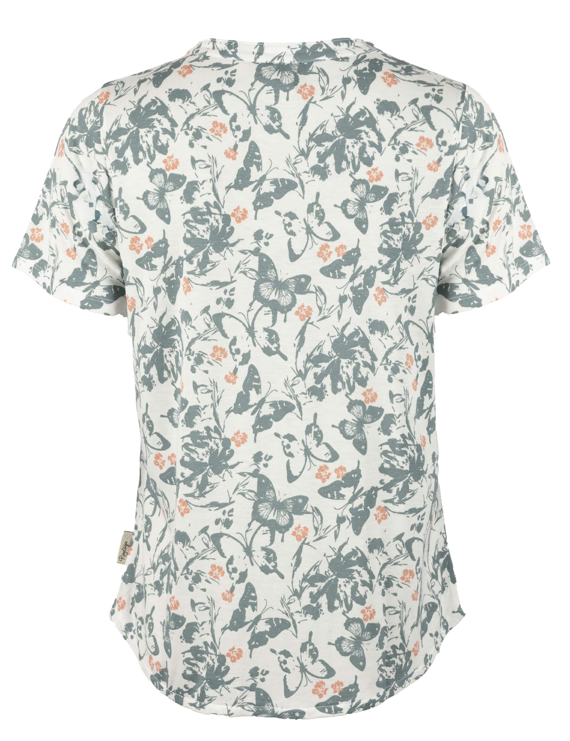 ROADSIGN australia Blusenshirt Butterflies (1-tlg) – Bild 2 von 2