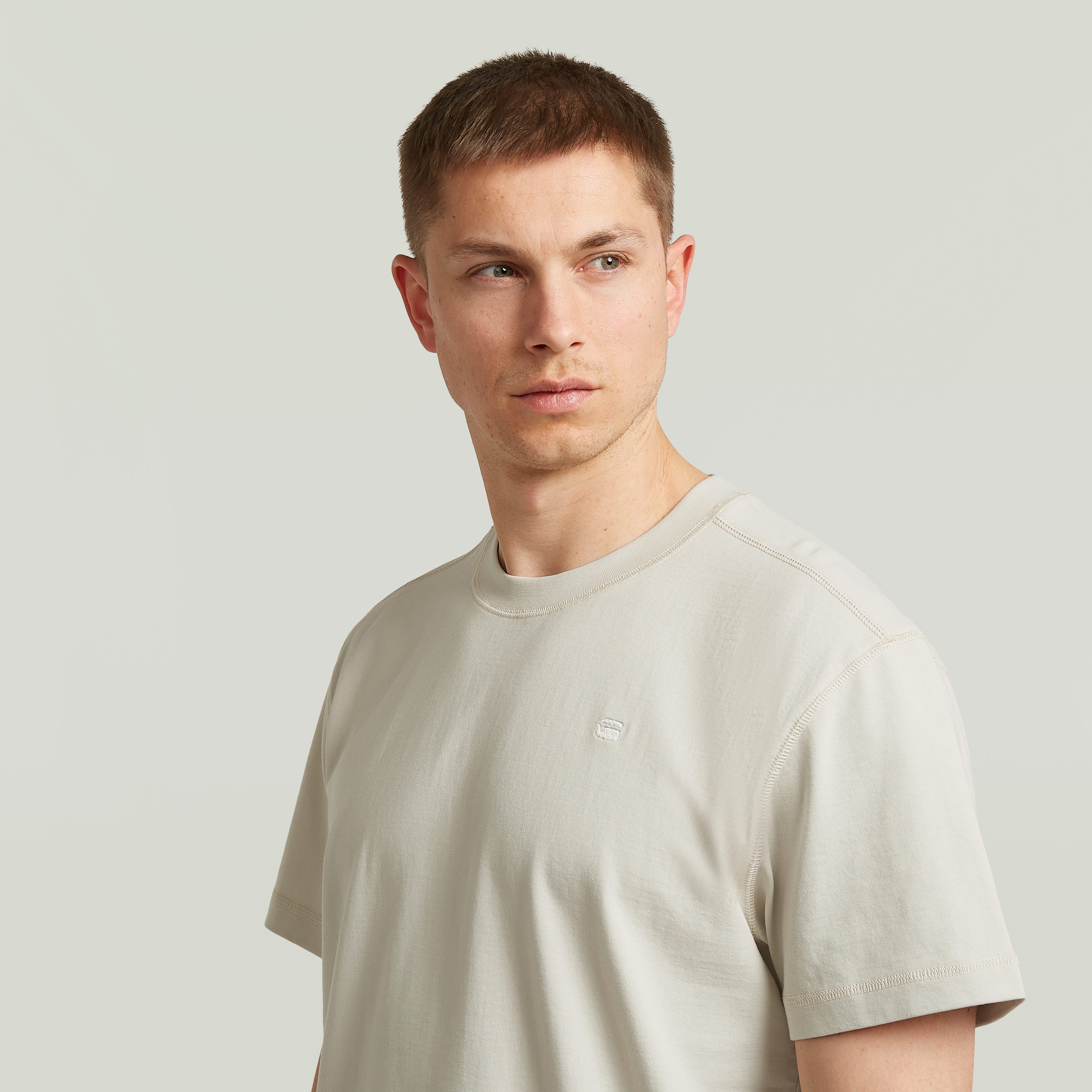 G-STAR T-Shirt Unit r t ss mit Rundhals, Baumwolle – Bild 3 von 5