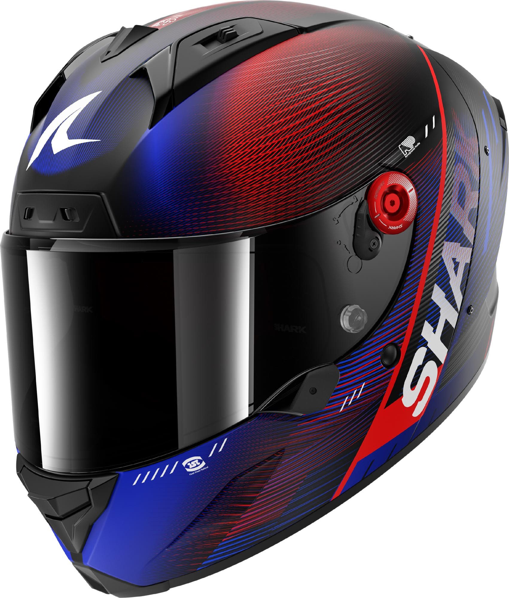Shark Motorradhelm Aeron Speed Tech Carbon Helm, Antifog Beschichtet,vorbereitet Für Kommunikationssystem,notfalls