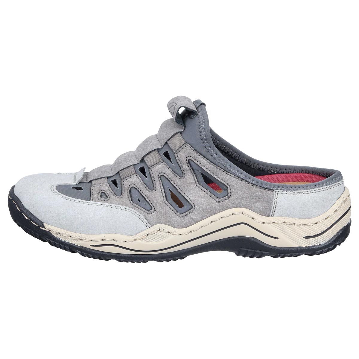 Rieker Basic Clog Clogs - Robuste Verarbeitung, Leichte, schockabsorbierende Sohle