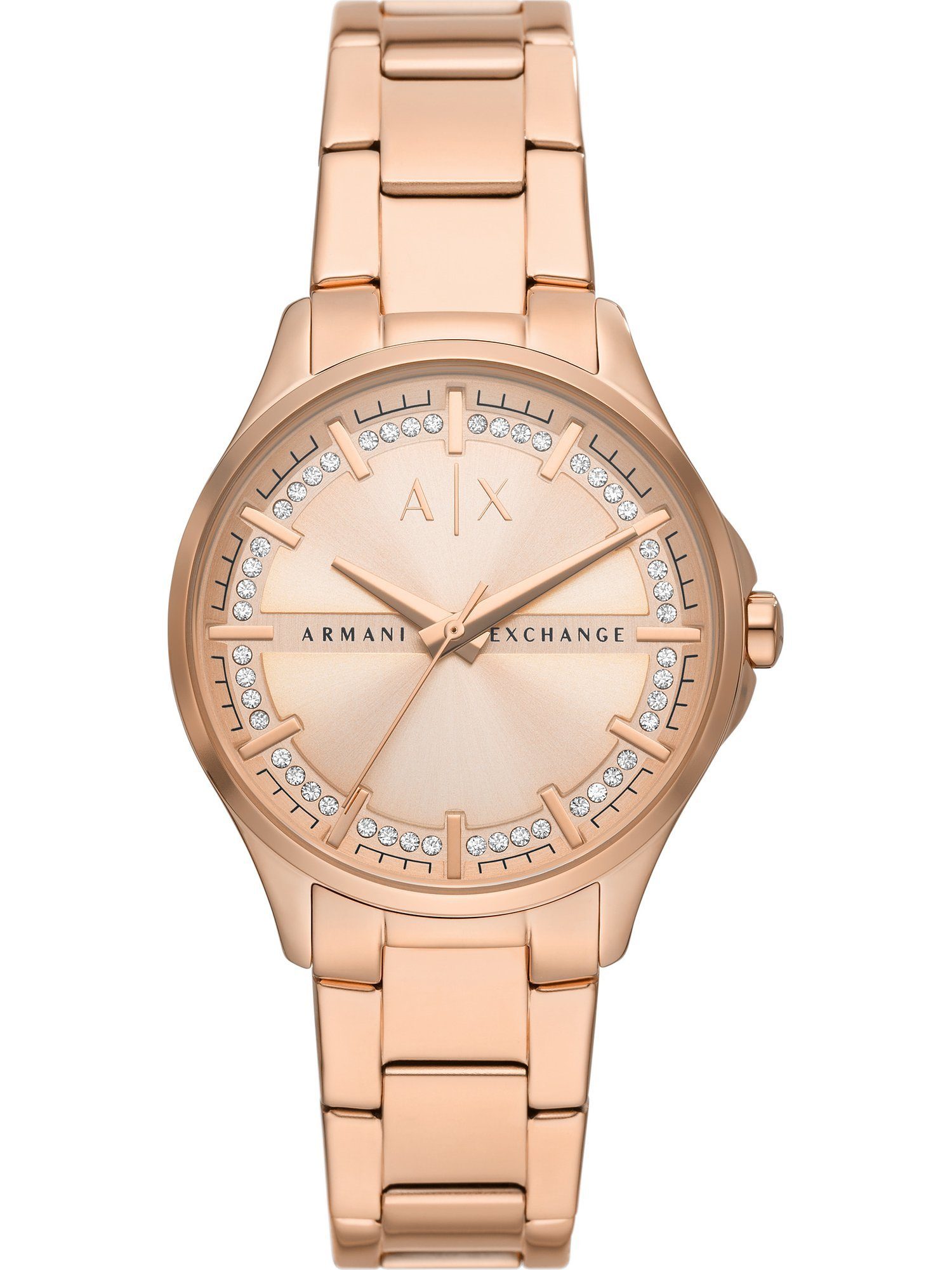 ARMANI EXCHANGE Quarzuhr Armani Exchange Damen-Uhren Analog Quarz