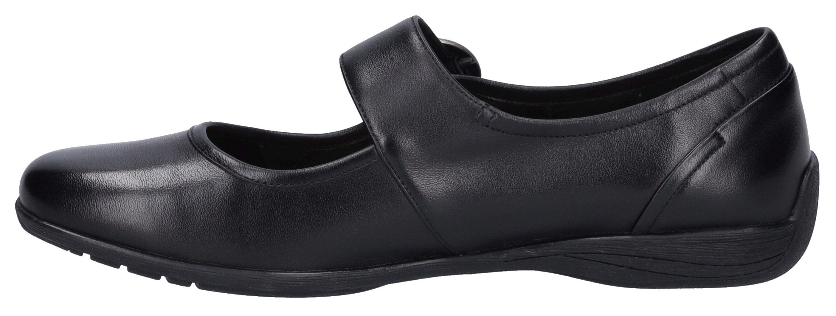 Josef Seibel Fenja 18 Riemchenballerina Spangenschuh, Festtagsschuh, Komfortschuh mit modischer Schnalle