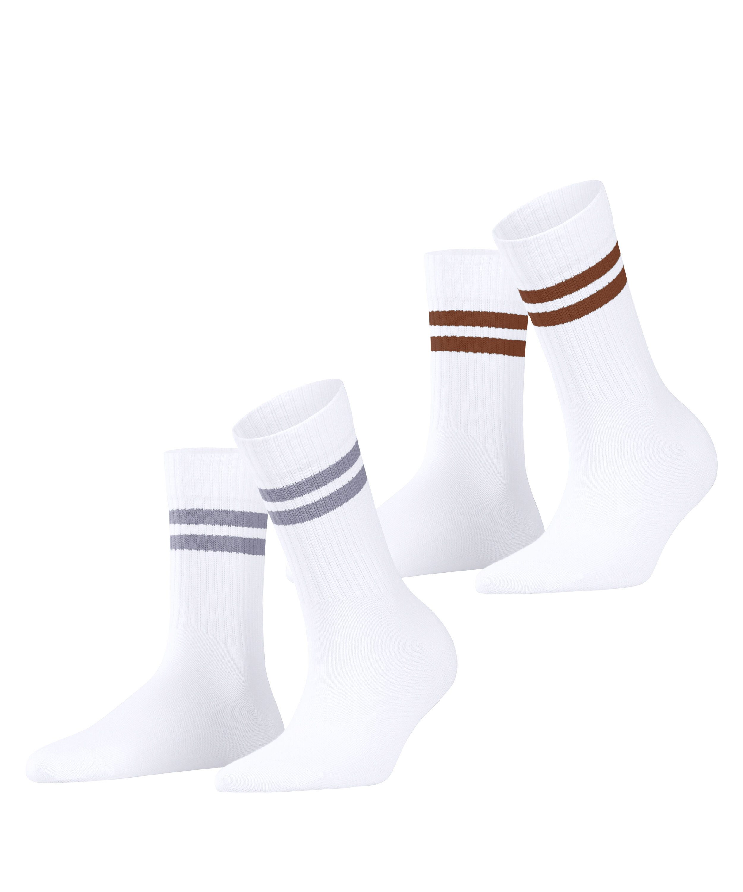 Esprit Socken Tennis Stripe 2-Pack (2-Paar) günstig online kaufen