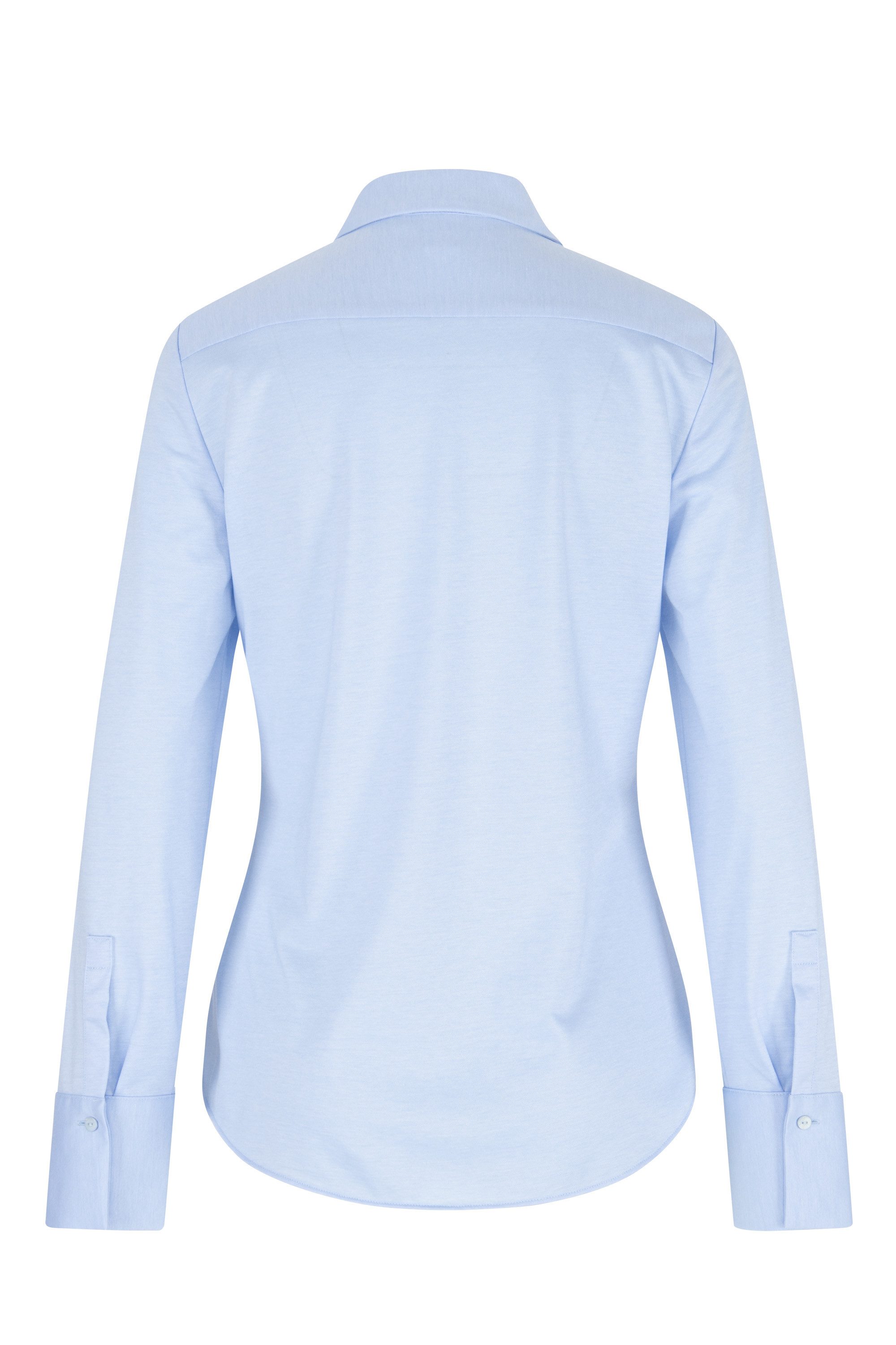 Eterna Blusentop ETERNA FITTED Langarm Hemd himmelblau stretch 5780-11-DY70 - Japanese