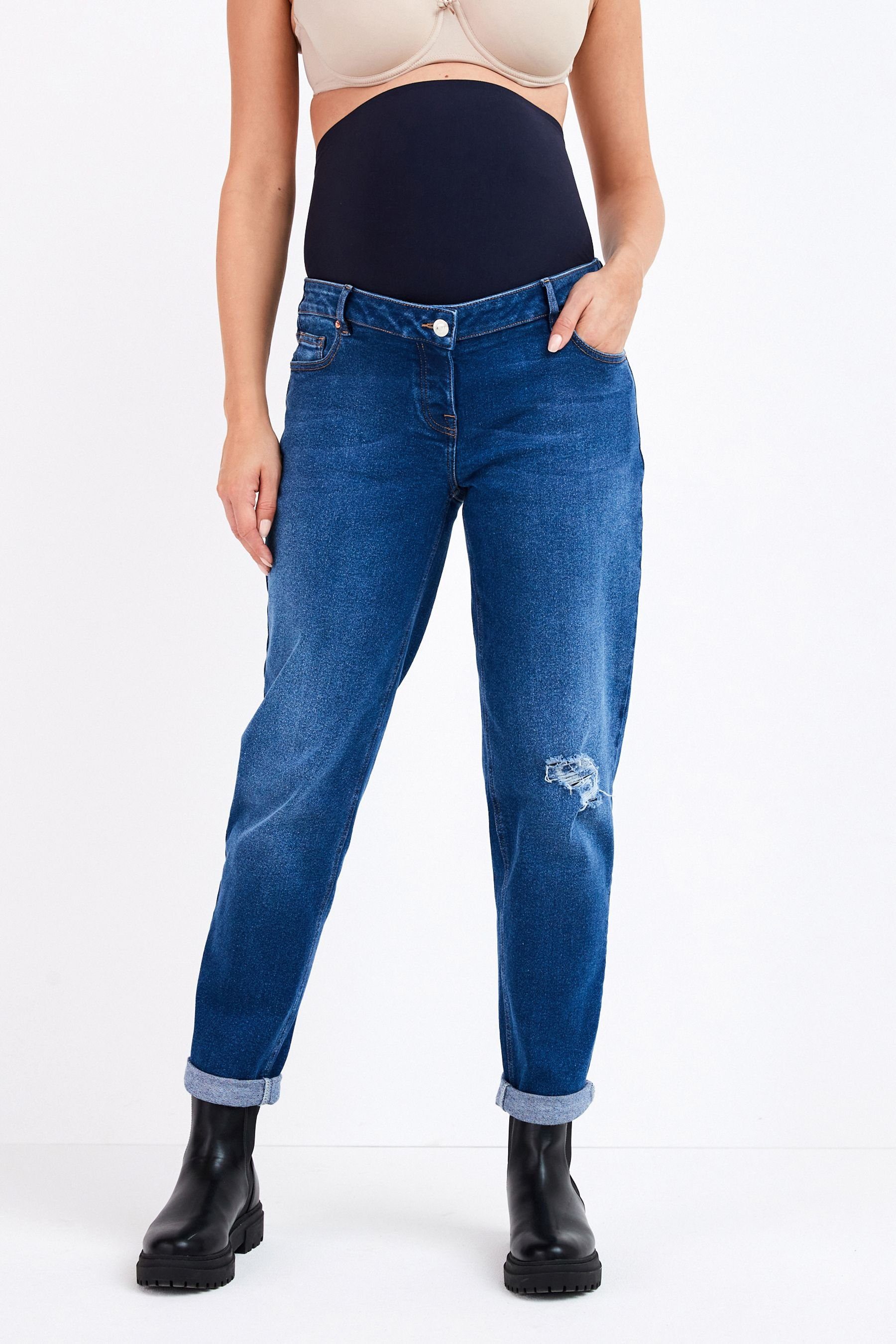 Next Umstandsjeans »Boyfriend-Jeans« online kaufen | OTTO