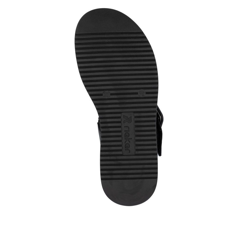 Rieker Rieker - Sandalen - Schwarz Sandalette