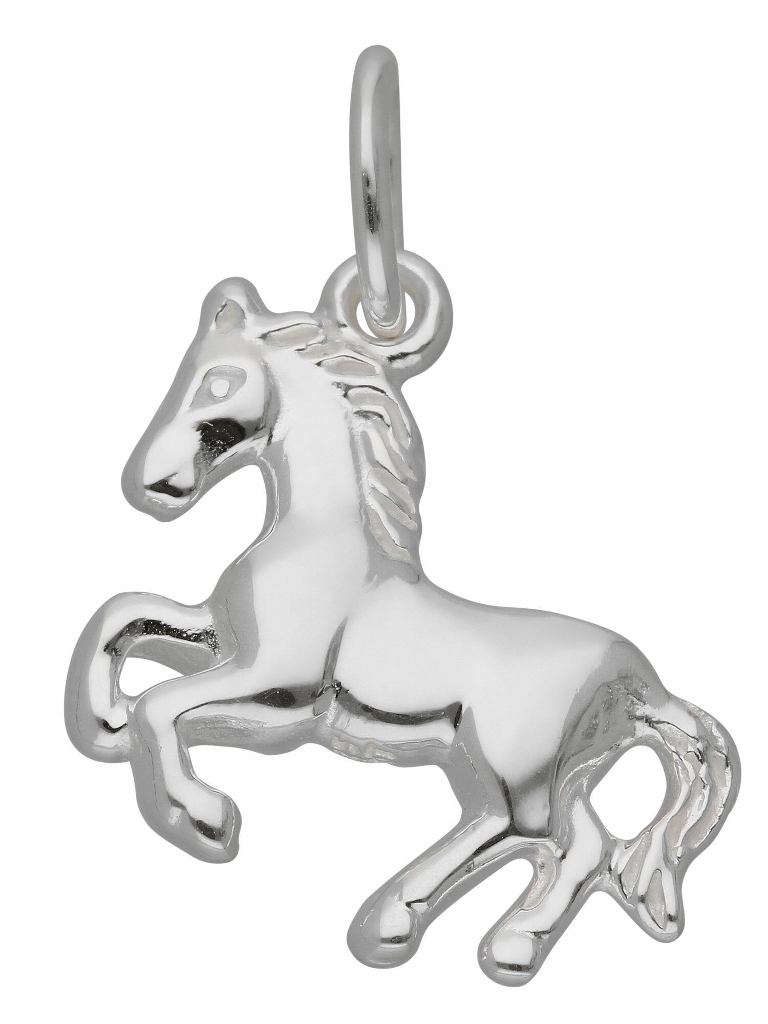 Kettenanhänger 925 Silber Anhänger Pferd
