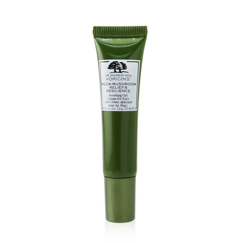 Origins Augencreme Dr. Weil Mega-Mushroom R&R Soothing Gel-Cream Eye