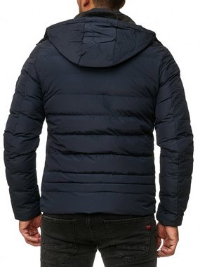 BLACKROCK Steppjacke mit Teddyfell gefüttert