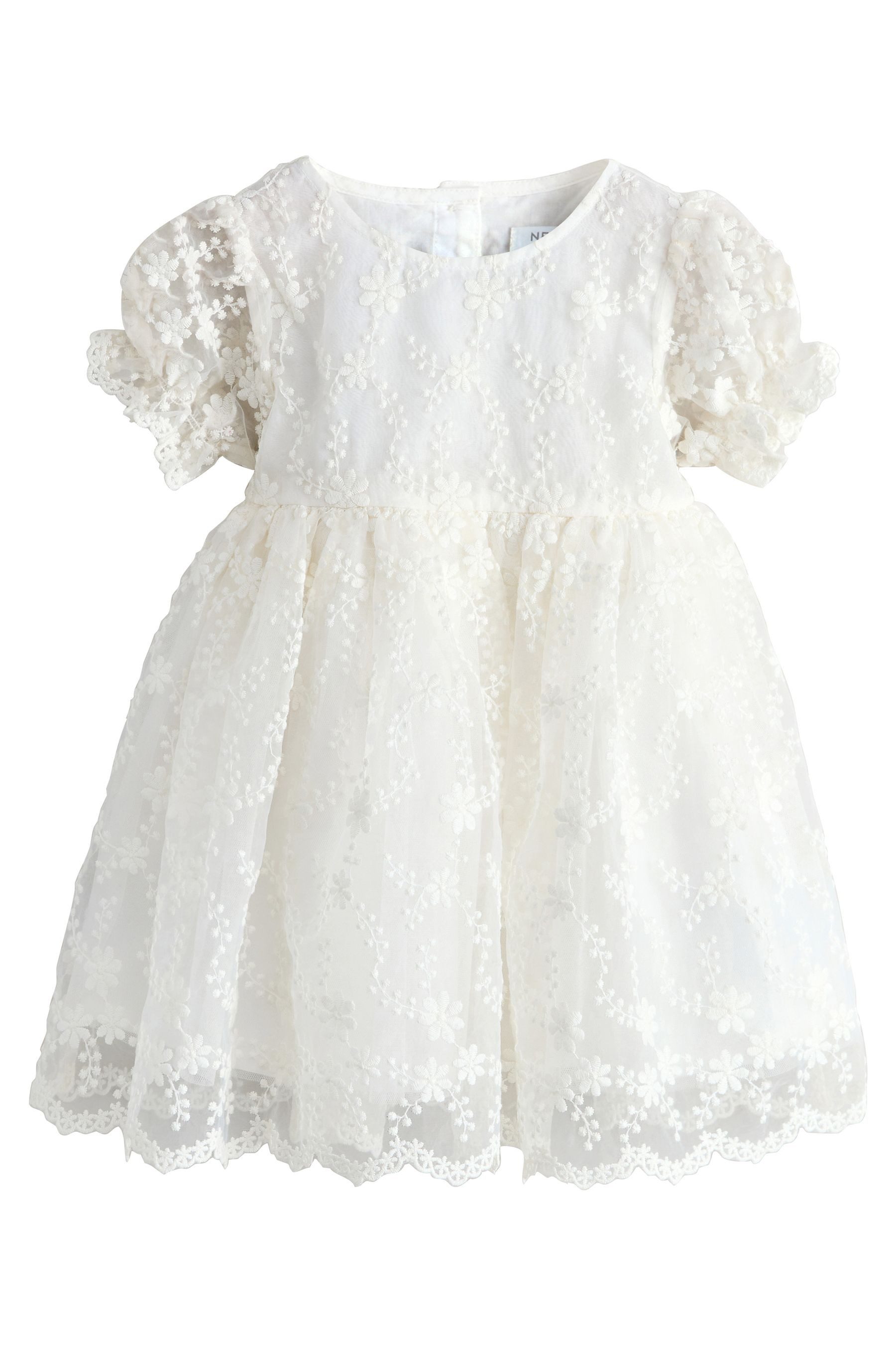 Partykleid Ballkleid mit Stickerei