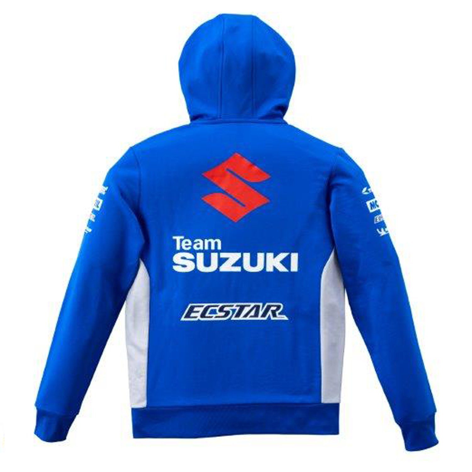 SUZUKI Kapuze Hoodie Kapuzensweatjacke Sweatshirtjacke mit Jacke SUZUKI MotoGP Zip