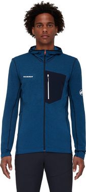 Mammut Fleecejacke Aenergy Light ML Hooded Jacket Men ICE-MARINE