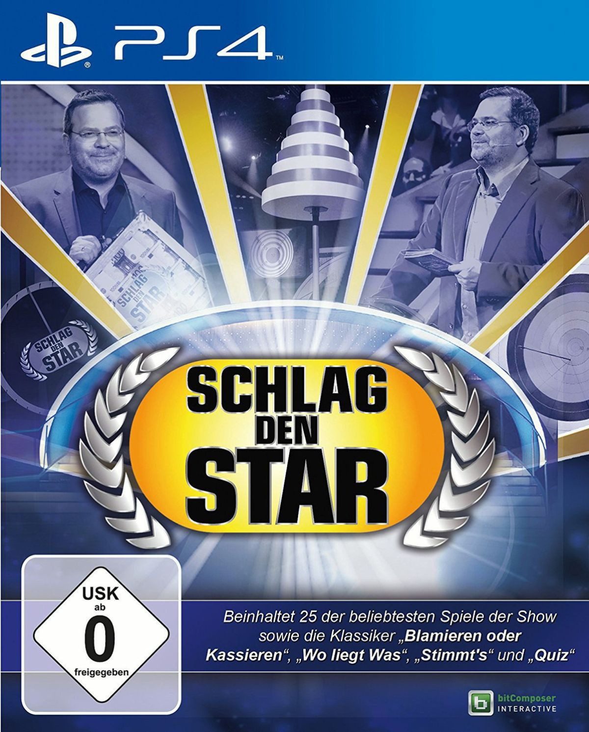 Schlag den Star - Das Spiel Playstation 4