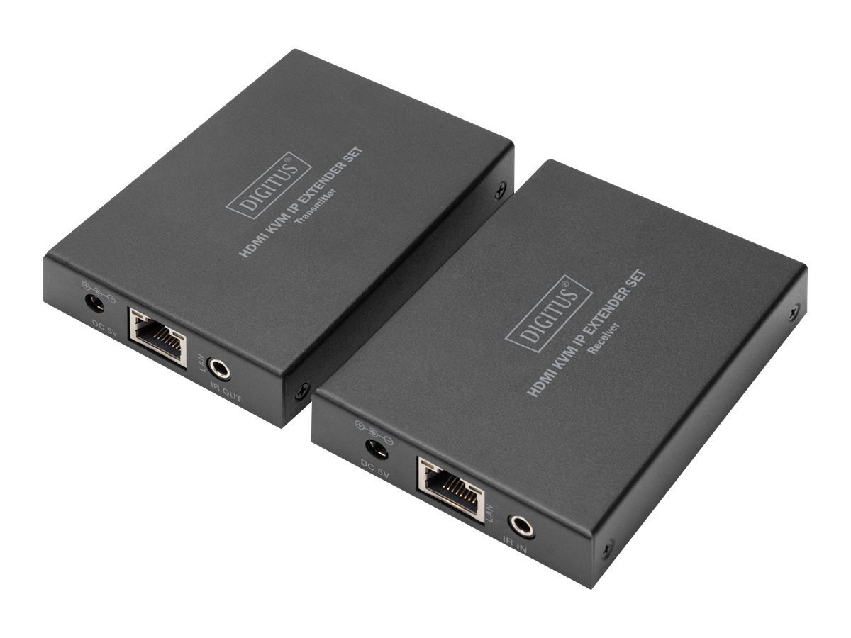 DIGITUS HDMI KVM IP Extender Set HDMI-Kabel