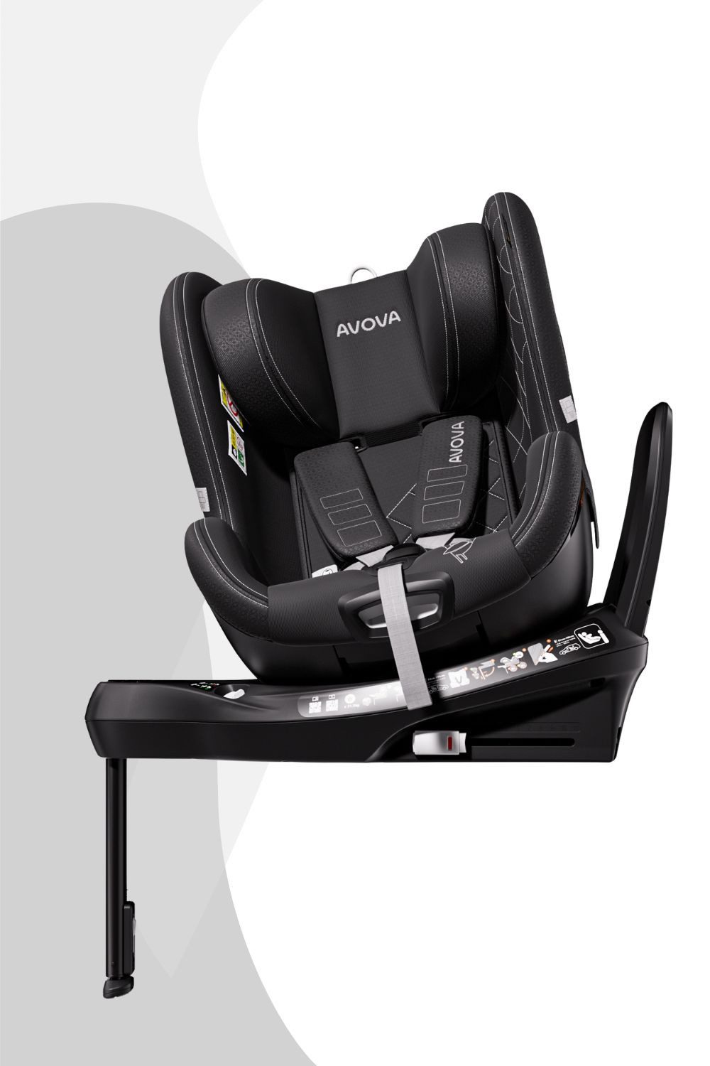 Avova Autokindersitz Alera X 1 Reboard Kindersitz (3 Monate - 4 Jahre)