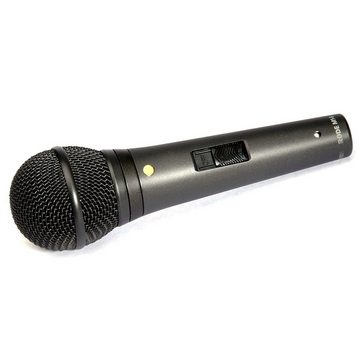 RØDE Mikrofon M1-S + Mikrofonständer + Kabel