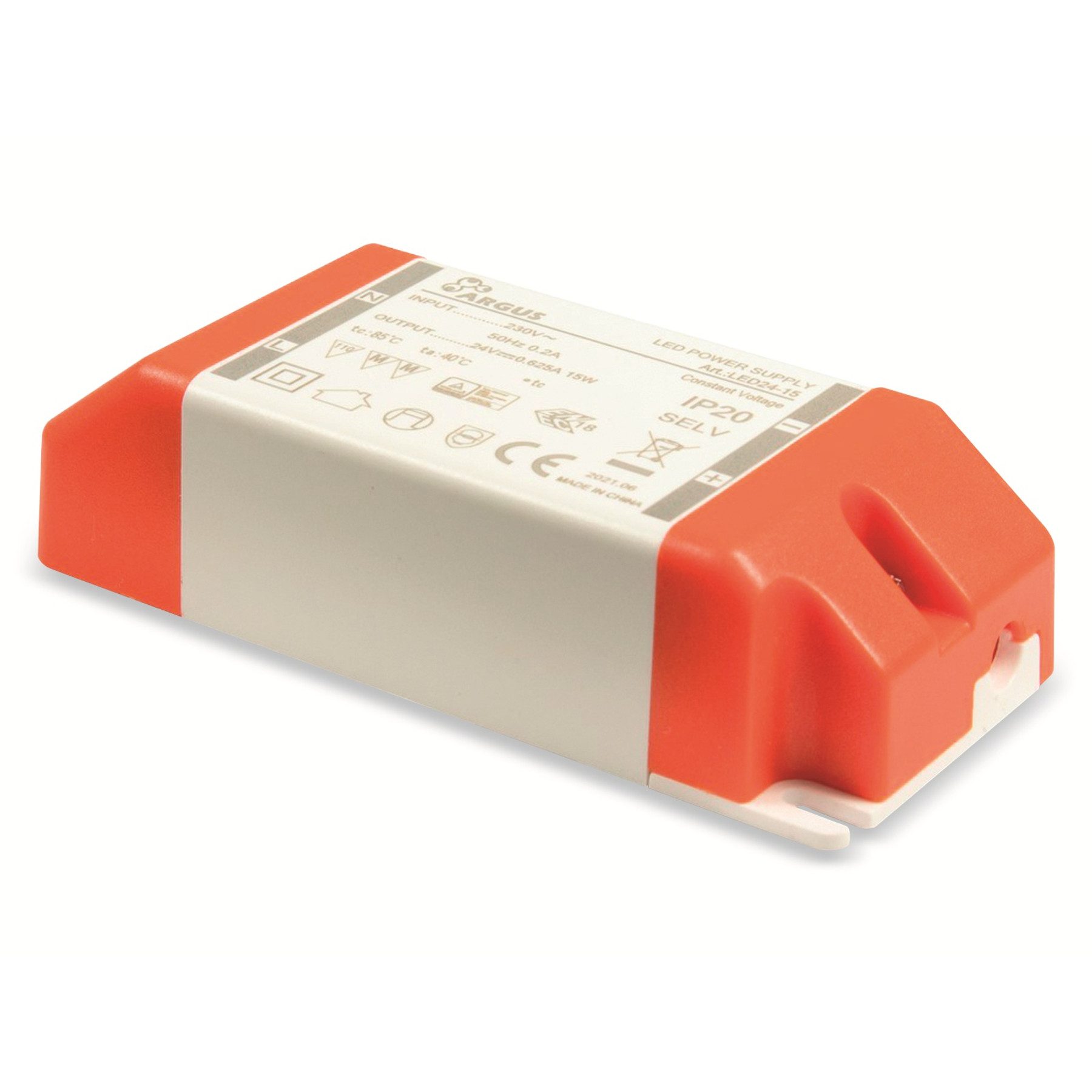 Inter-Tech INTER-TECH LED-Netzteil LED 24V-/15 W LED Trafo