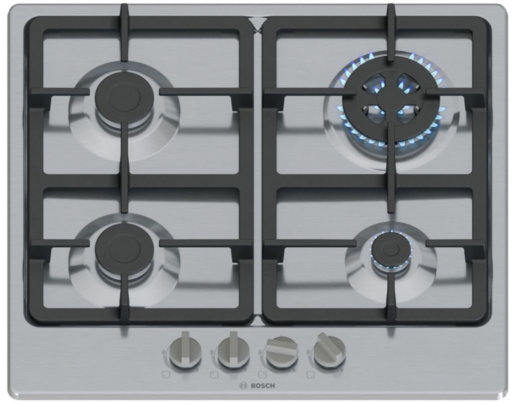 BOSCH Gas-Kochfeld PGH6B5K90