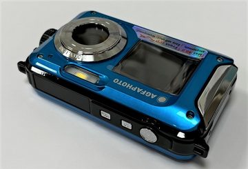 AgfaPhoto WP8000 blau Digitalkamera Kompaktkamera