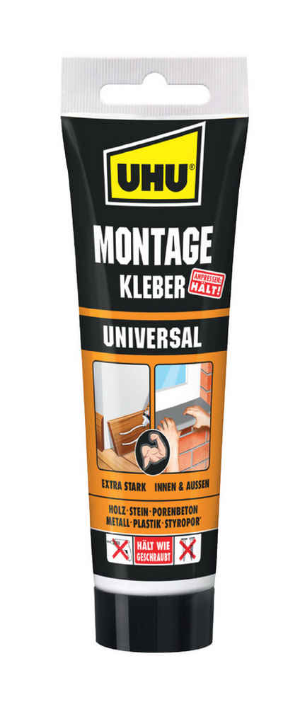 UHU Bastelkleber Montagekleber Universal, 200 g