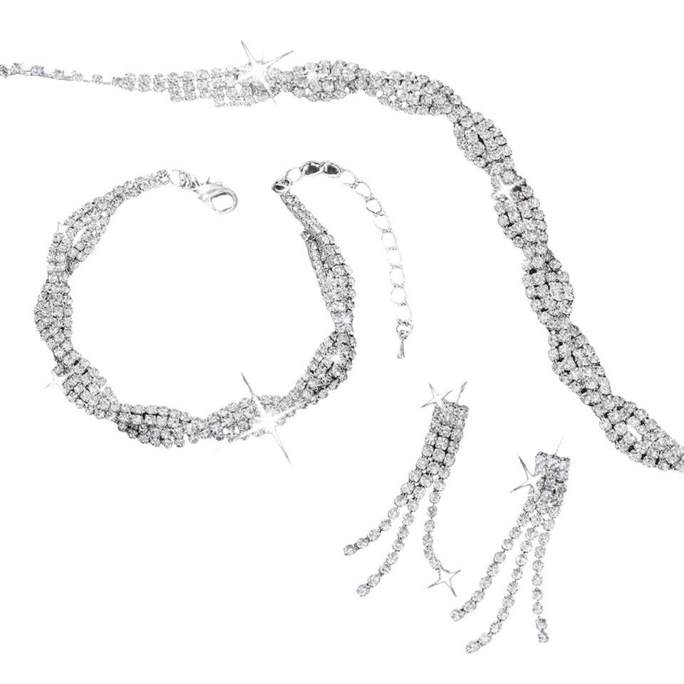 Coonoor Schmuckset Damen Schmuckset 3-teilig, Braut günstig online kaufen