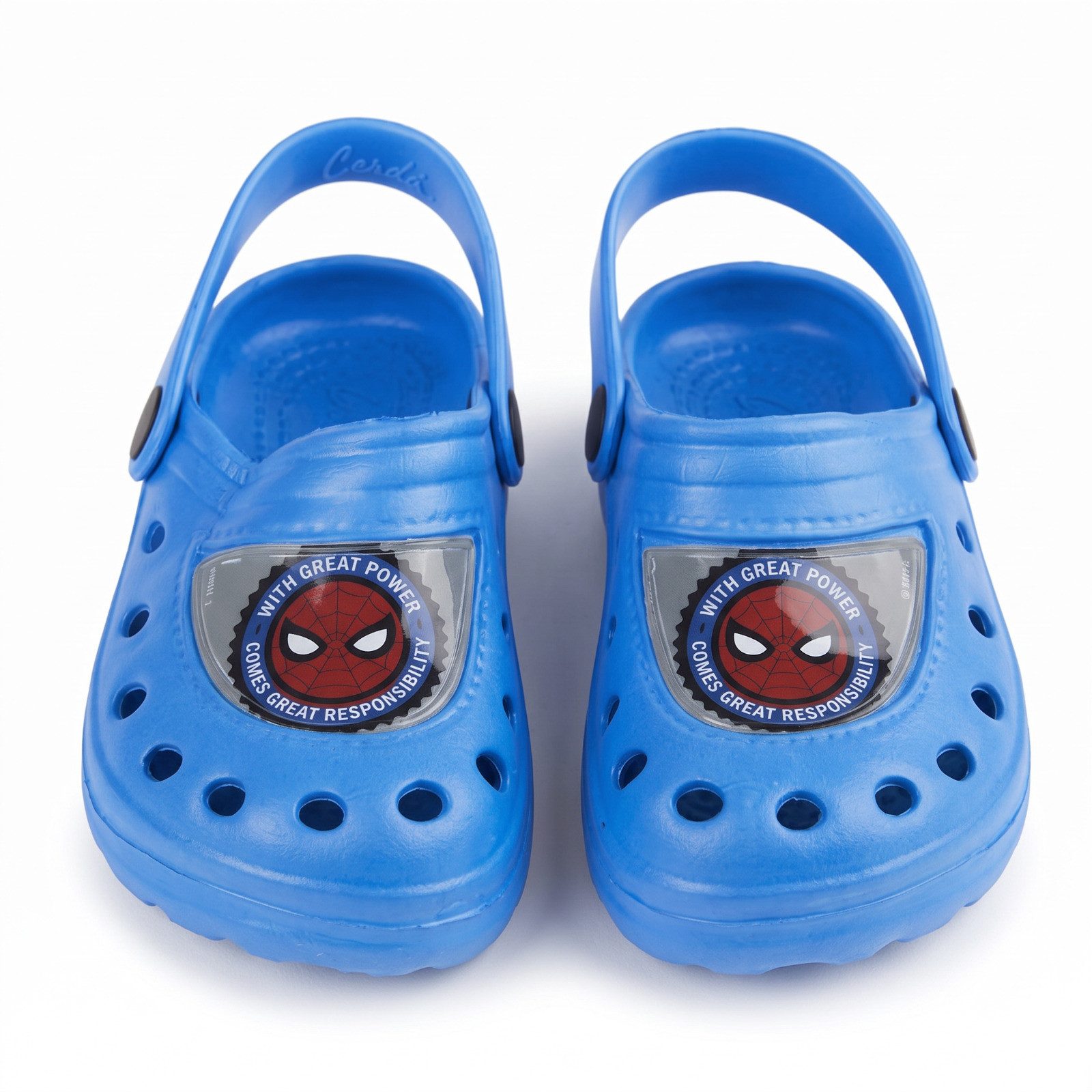 MARVEL Marvel Spiderman Jungen Clogs - Kinder Sandalen Badeschuhe Latschen Clog