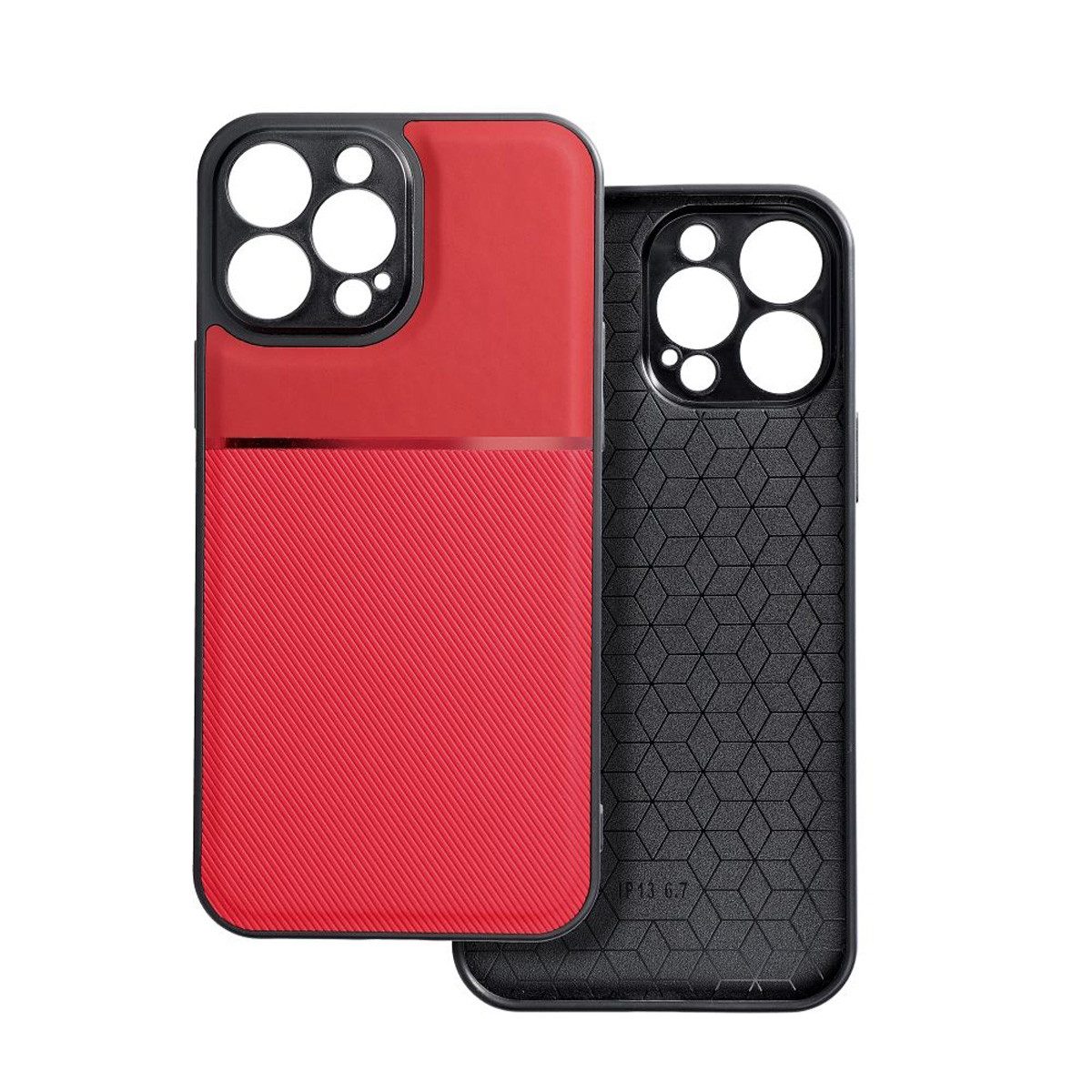 Bumper Hülle mit edlem Look Smartphonehülle Handyhülle