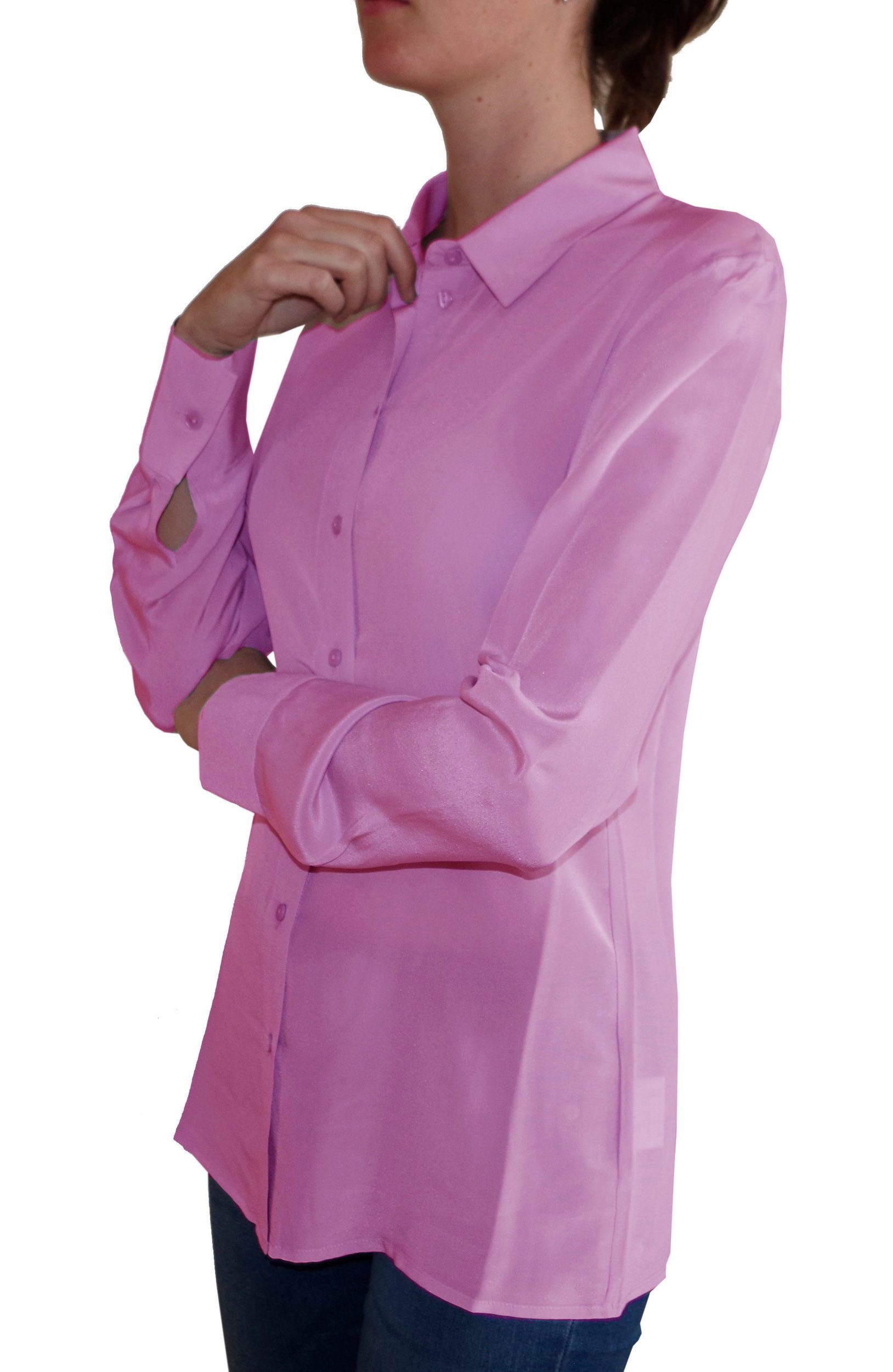 Posh Gear Seidenbluse Damen Seidenbluse Collettoseta günstig online kaufen