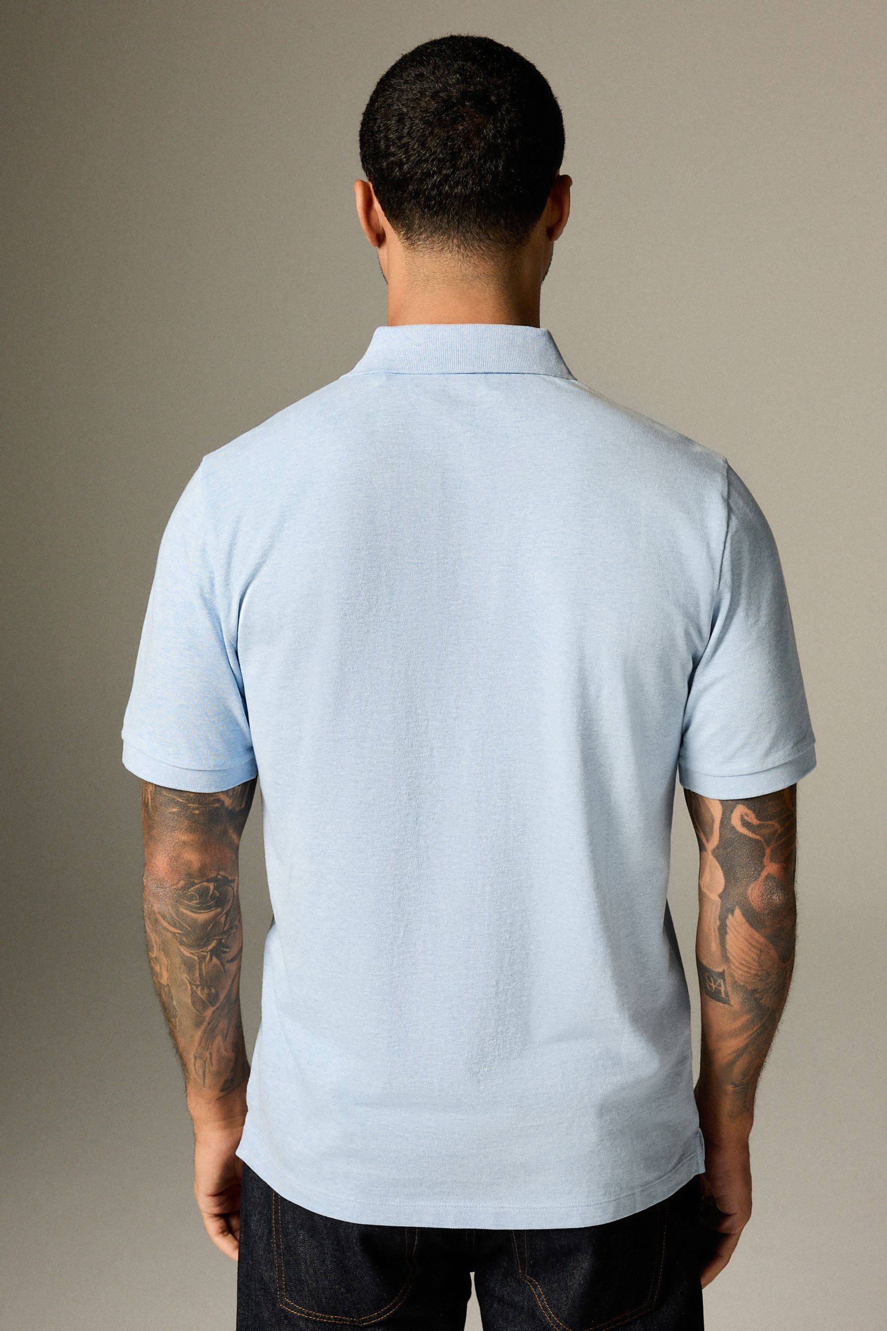 Next Poloshirt Piqué-Poloshirt (1-tlg) günstig online kaufen