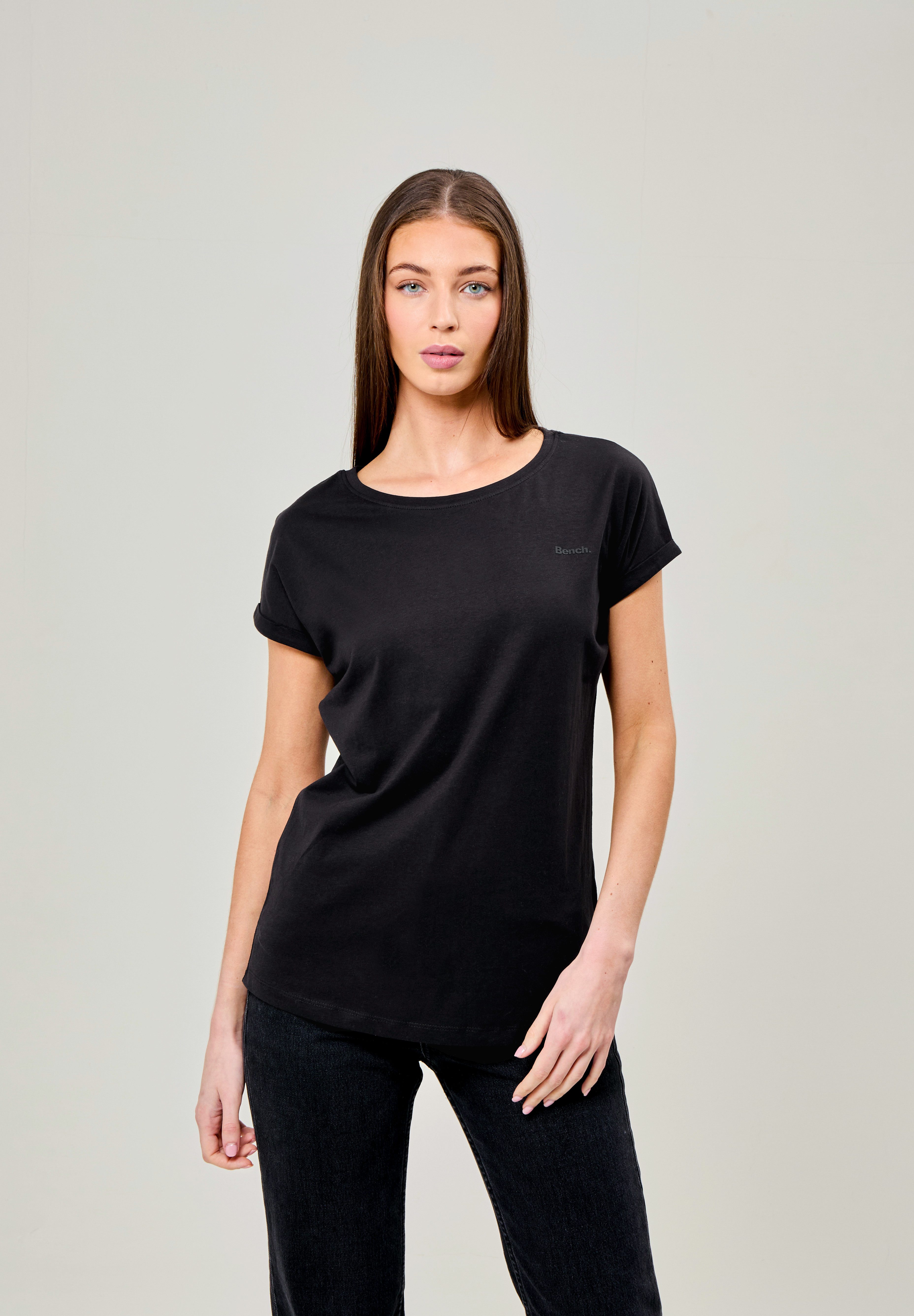 Bench. Rundhalsshirt LYRAE günstig online kaufen